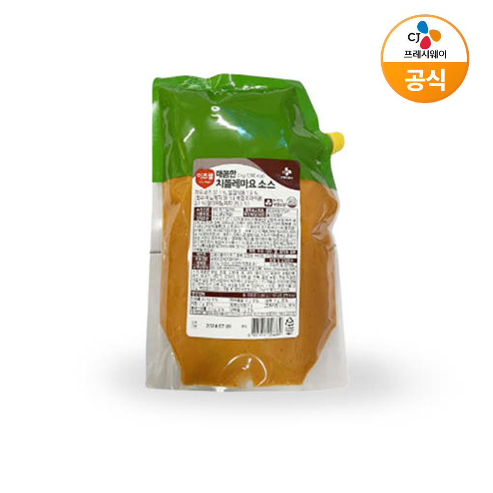 CJ 이츠웰 매콤한 치폴레마요소스 2kg 업소용 대용량 - 상품 이미지