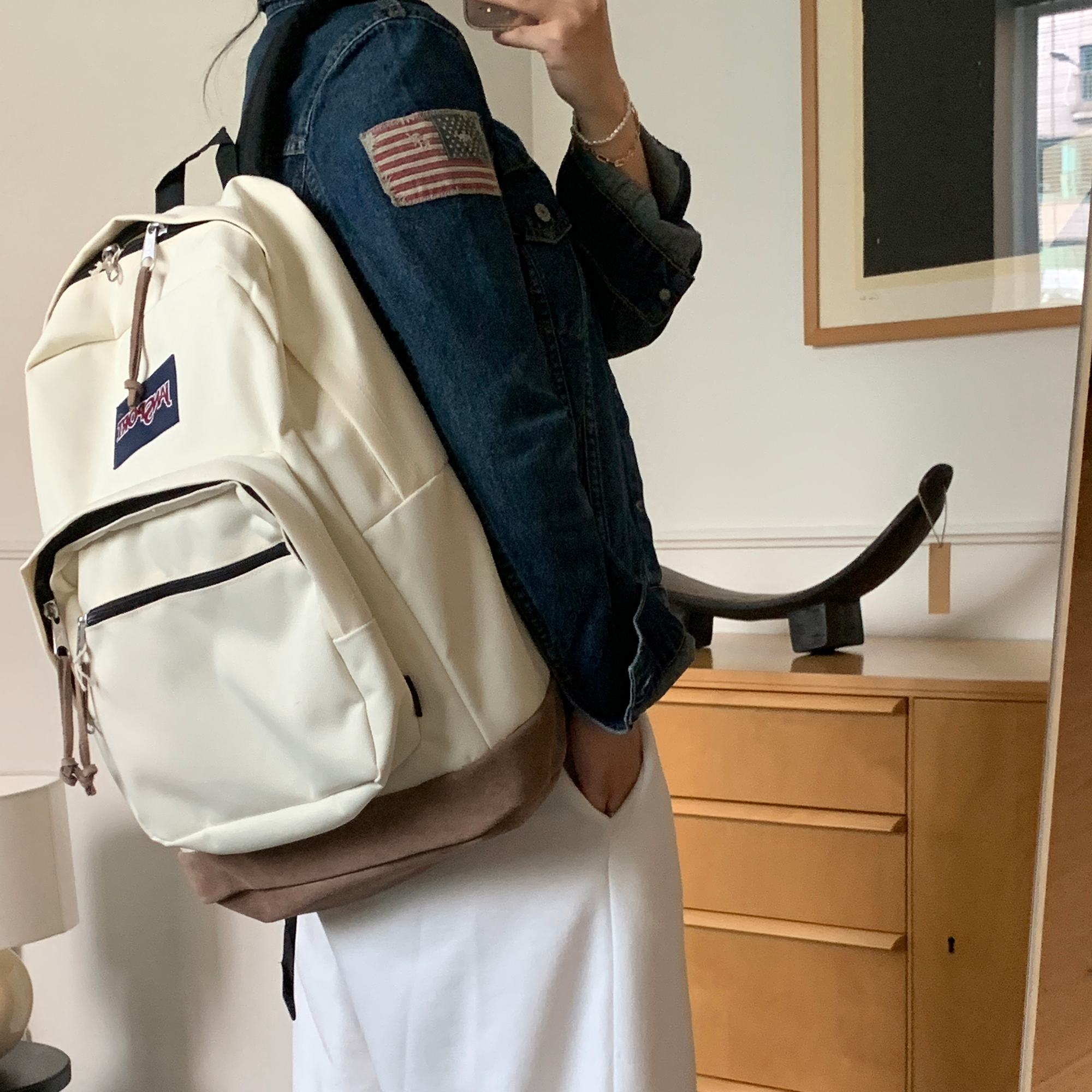 잔스포츠 책가방 라이트팩 학교 가방 백팩