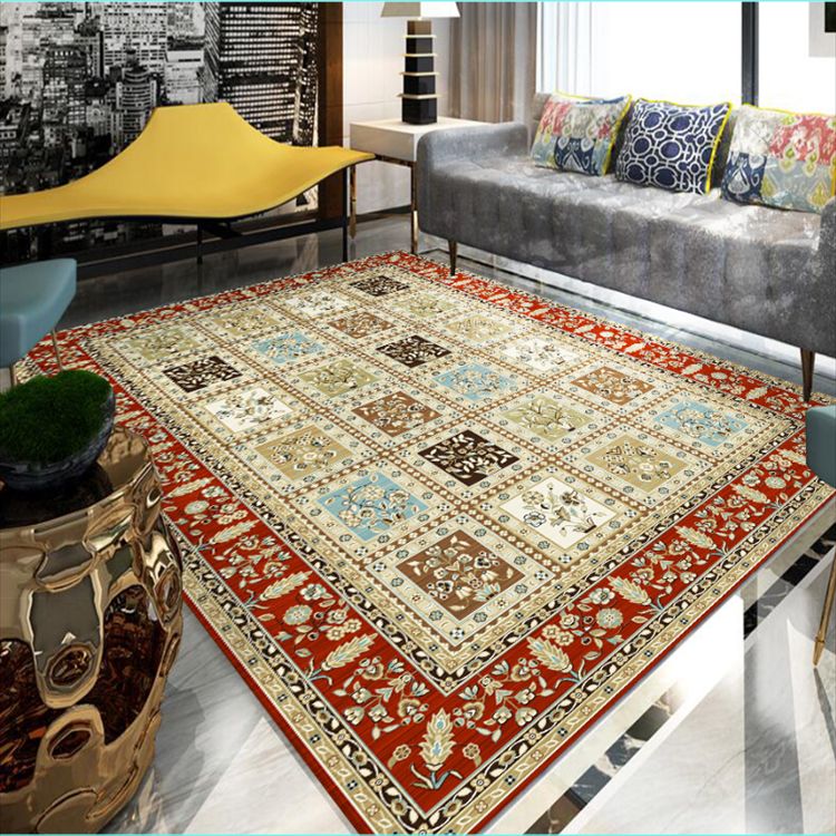 페르시안 터키 카페트 거실 200x300cm 카키 터키카멜패턴 200x300cm 이미지 8