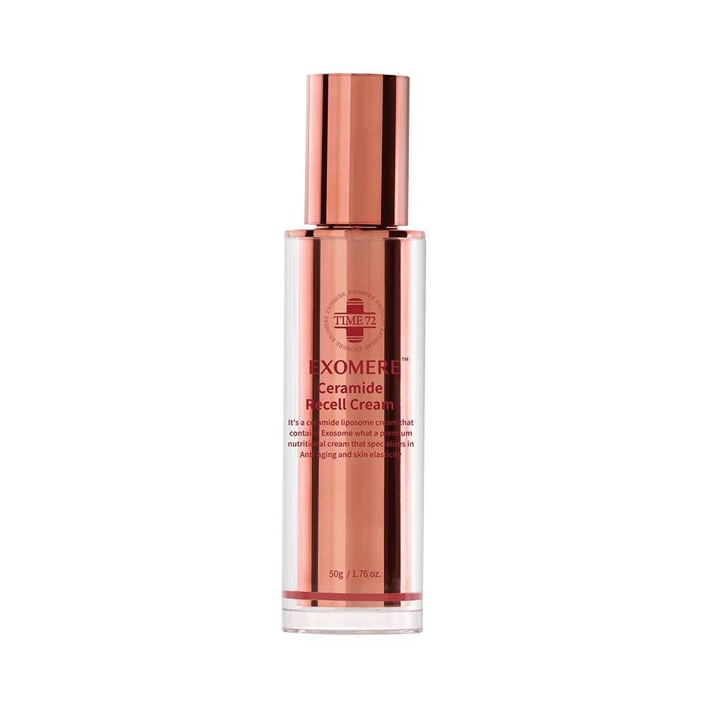 엑소미어 세라마이드 리셀크림 엑소좀 톤케어 탄력강화 50g - 상품 이미지