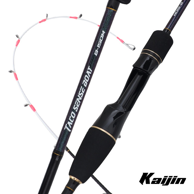 카이진 타코센스 보트 쭈꾸미 낚시대 B-150M 초경량 쭈갑로드 갑오징어 로드