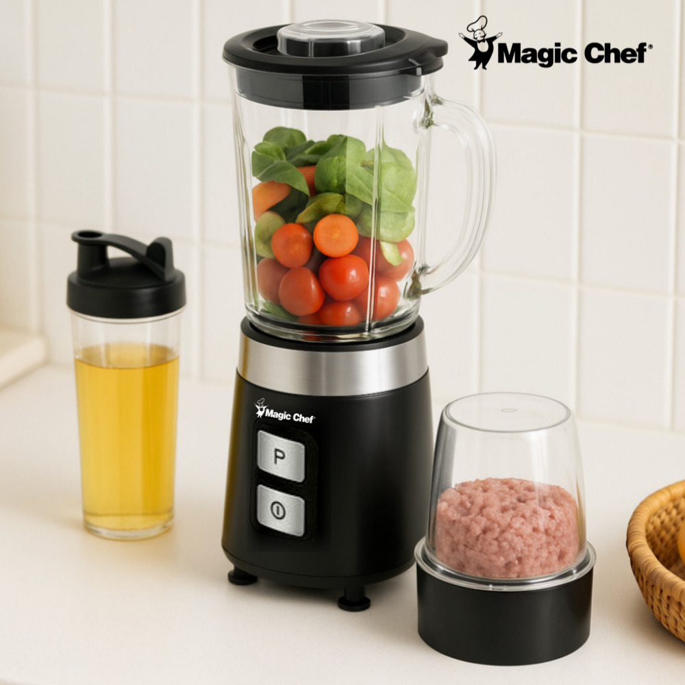 매직쉐프 가정용 믹서기 소형 분쇄기 초고속 미니 블렌더