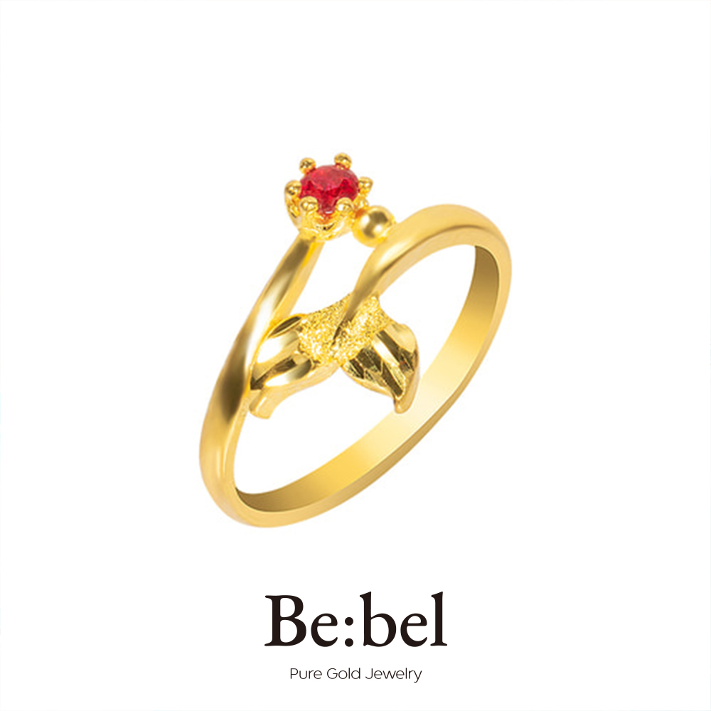 [선물패키지 100% 증정] 한돈 물고기 돌고래 Ruby Mermaid Ring