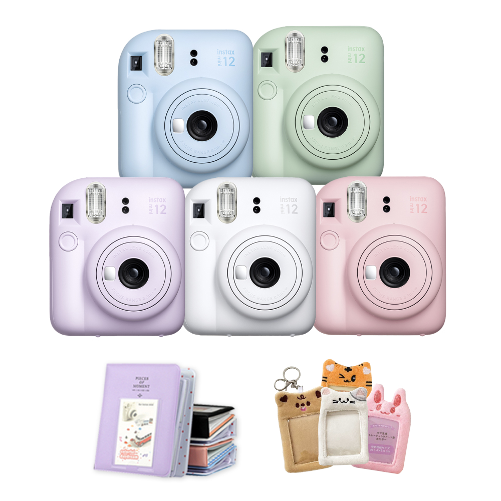 [국내정품] 인스탁스 미니12 즉석카메라+선물SET / 후지필름