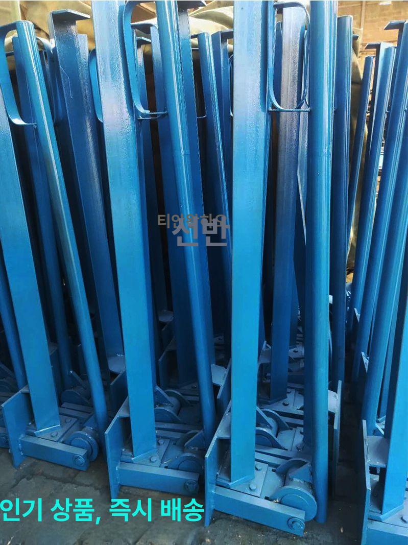 수동 앵글 절단기 철근 절곡기 절삭 단두대 직각 절단지 보호각 전용 폭 70mm 지 - 상세 이미지 5