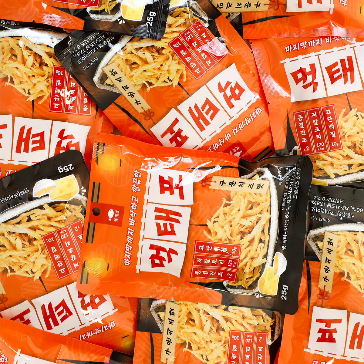 쏯쏯쏯 먹태포 구운치즈맛 고단백 저칼로리 먹태 스낵 - 상세 이미지 2