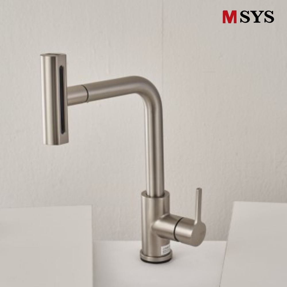 한샘 주방수전 와이드 폭포수전 JF-360S 스테인레스 수전 싱크대 MSYS