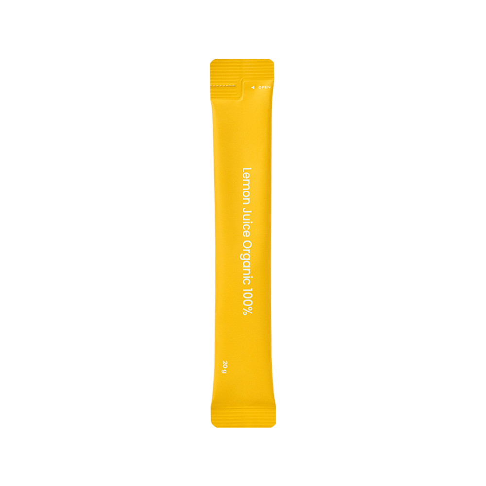 네추럴라이즈 레몬즙 유기농 100% NFC 착즙 스페인산 20g 14포, 1개 - 상세 이미지 3