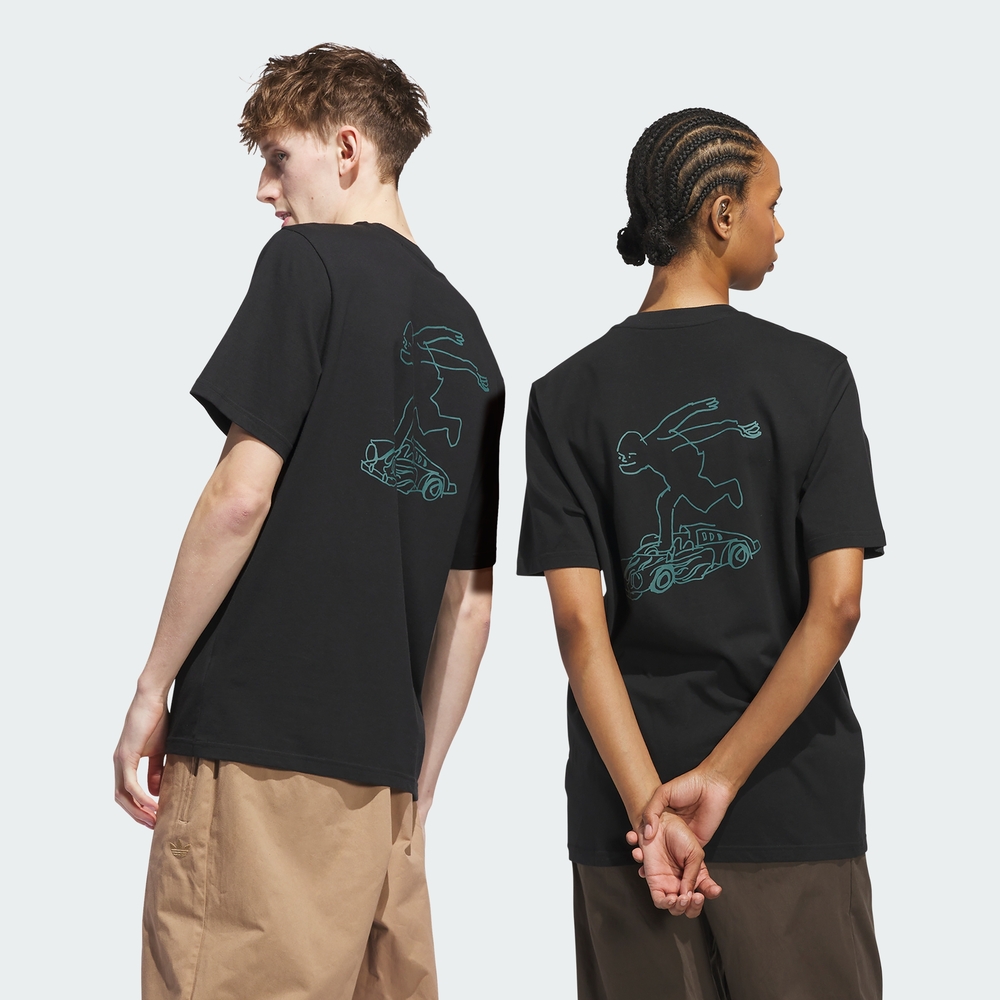 [아디다스 공식] Shmoofoil Gonz Speedy 티셔츠 JX5454 - 상세 이미지 2