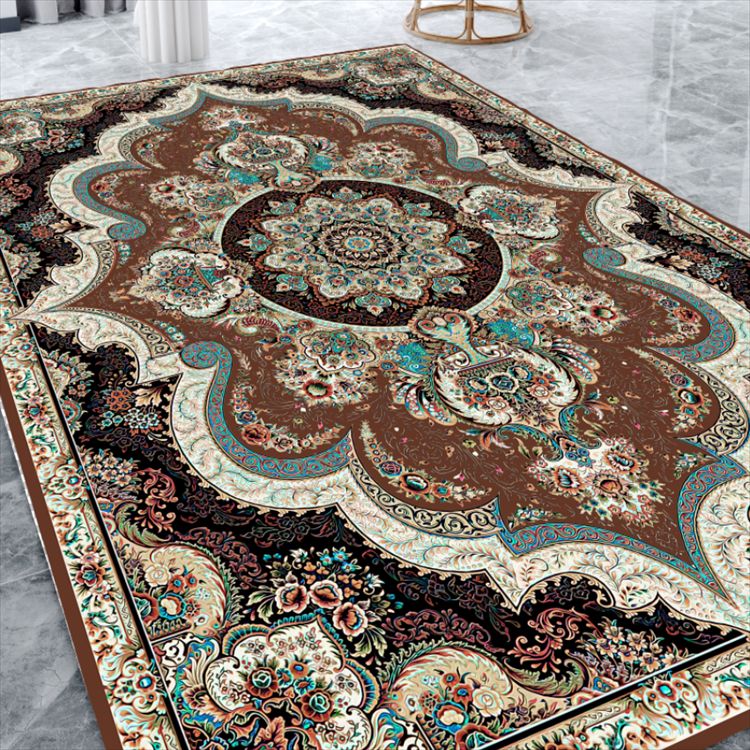 페르시안 터키 카페트 거실 200x300cm 카키 터키카멜패턴 200x300cm - 상품 이미지