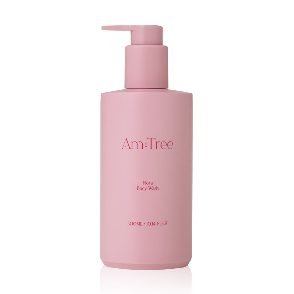 에이엠트리 플로라 퍼퓸 바디워시 여자 촉촉한 샤워젤 향좋은 바디클렌저 300ml - 메인 이미지