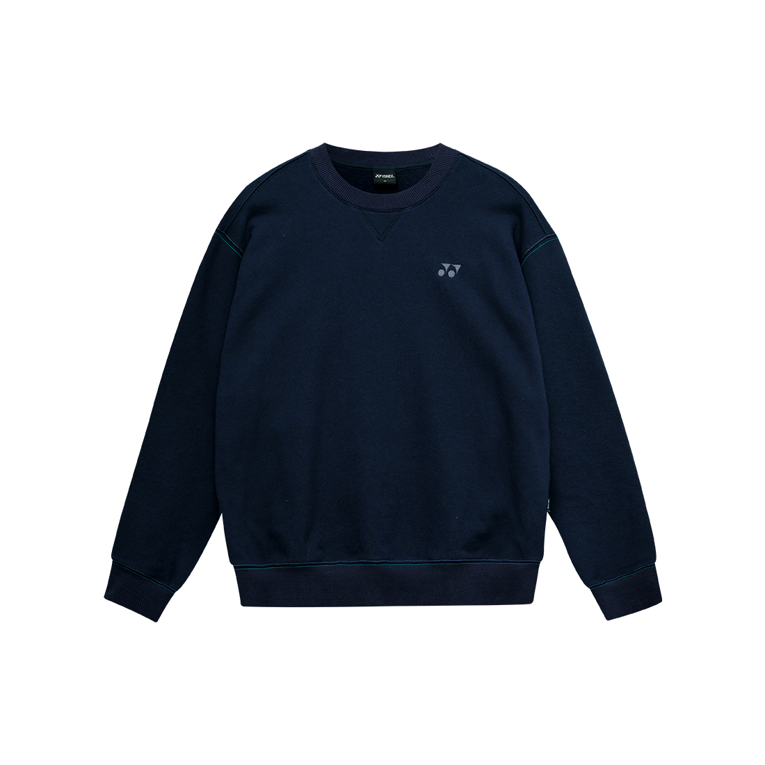 요넥스 253TL003U 배드민턴 맨투맨 남녀공용 데일리웨어 다크네이비 - 상세 이미지 3