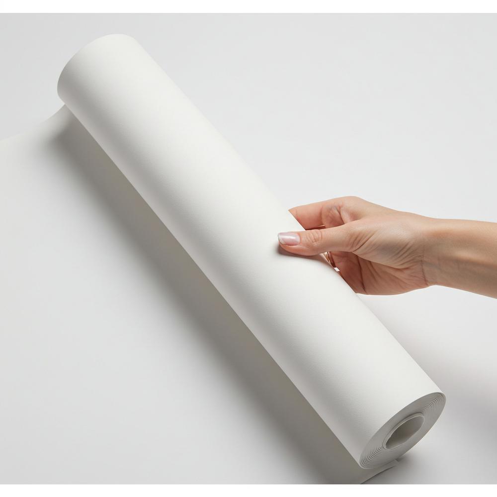 홈스킨 붙이는 도톰한 진짜 패브릭 벽지 인테리어 시트지 와이드(1050x2300mm), 내추럴화이트 - 상세 이미지 5
