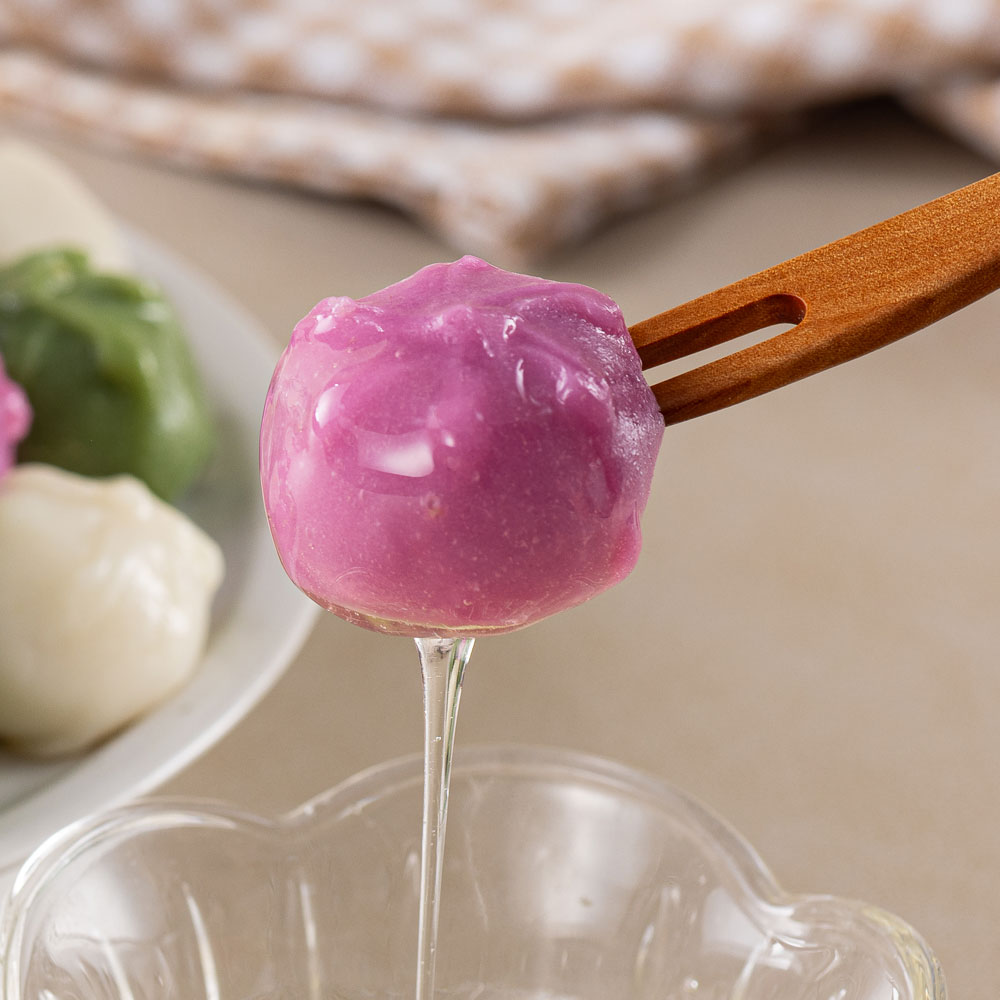 귀정떡방 꿀떡이 맛 없으면 혼나야죠 삼색 모듬 꿀떡 500g - 상세 이미지 2