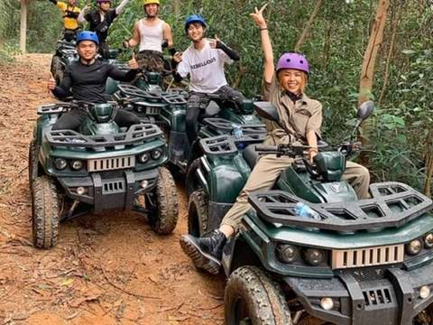 나트랑 콩포레스트 투어 ATV 짚라인 액티비티