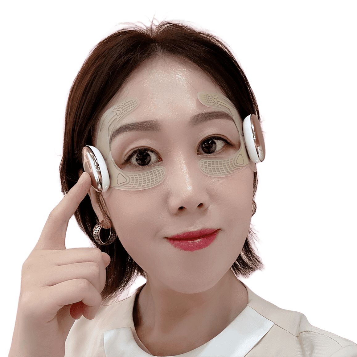 에그아이 저주파마사지 눈운동기 눈밑지방제거 다크서클 GPS HUD 랜덤 서비스 포함 - 상세 이미지 2