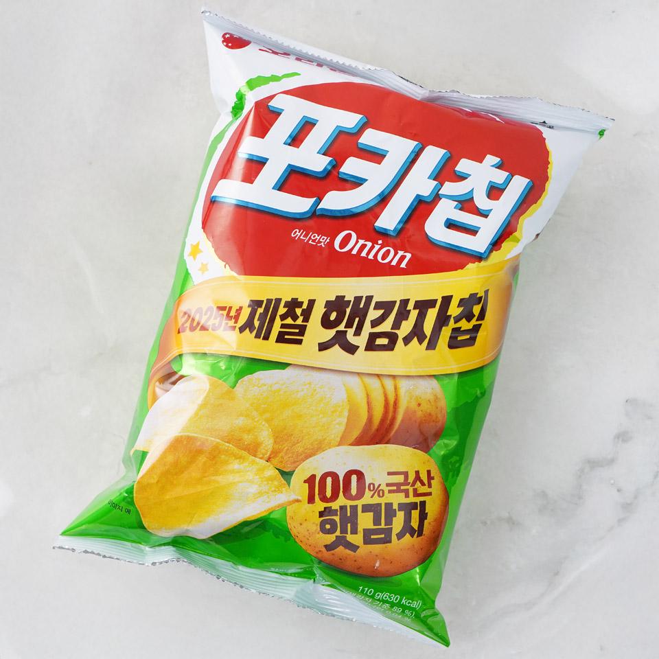 메가마트 오리온 포카칩 어니언 110g - 상세 이미지 2