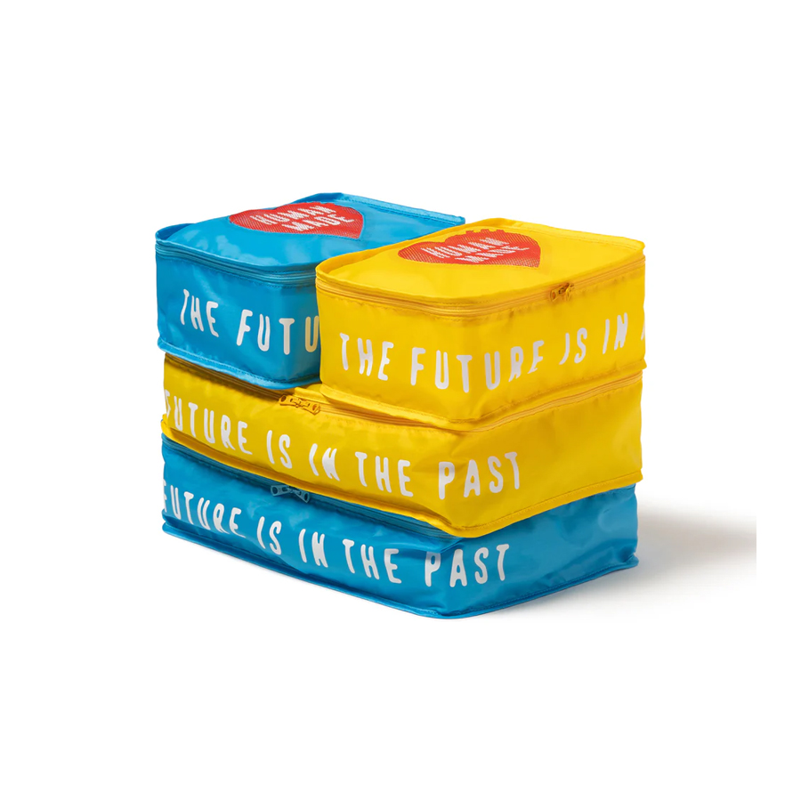 휴먼메이드 거싯 케이스 라지 블루 HM30GD027 이미지 7