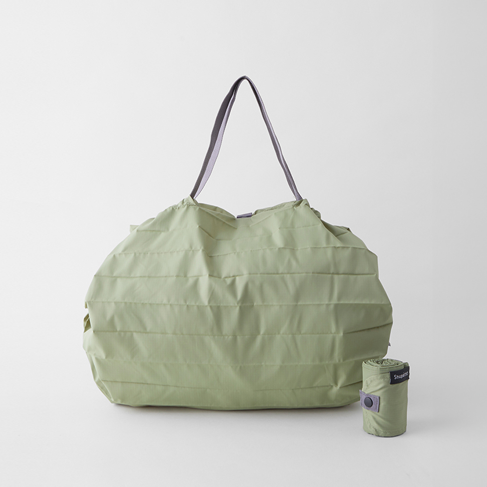 슈파토 장바구니 3초 접이식 에코백 멀티 컴팩트백