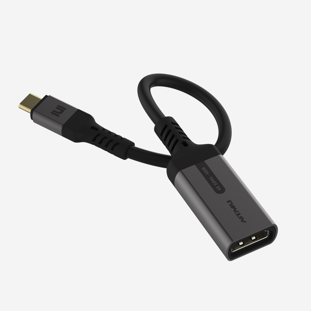 C타입 to HDMI HDR 스마트폰 미러링 어댑터 케이블