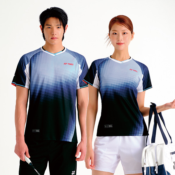 요넥스 티셔츠 남성 여성 반팔 253TS017M 2025 FW - 상세 이미지 3