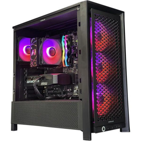 Andromeda Insights [해외]고급 50 프레임 | Ryzen 5 9600X 3.9GHz (5.4GHz 터보 부스트) 32GB DDR5 6000 RTX 5070 12GB GDDR7 2TB NVME SSD