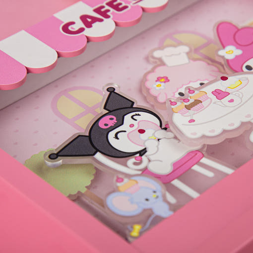 마이멜로디 액자 스피커 포장 패키지