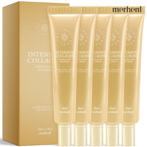 메르헨트 콜라겐 아이크림 40ml 5개 눈밑 눈가 주름 꺼짐 처짐 지방 ... 솔직 후기 | 피부 타입별 분석 - 상품 이미지 1