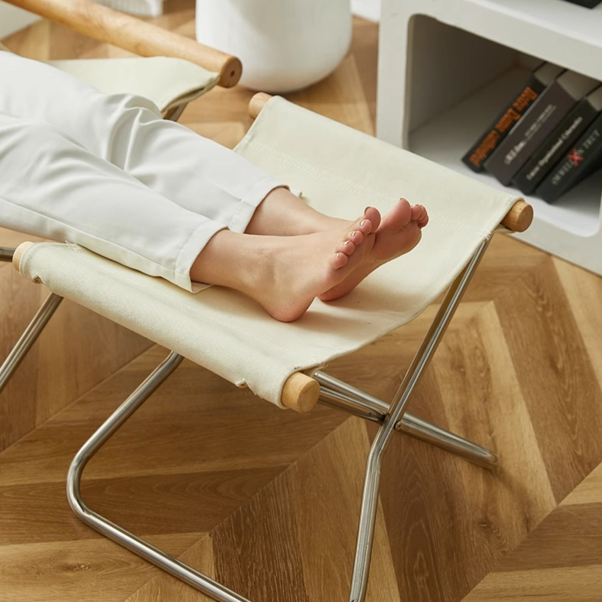 노드릴랙스 카페 패브릭 원목 라운지 체어 Nordrelax Chair 이미지 7