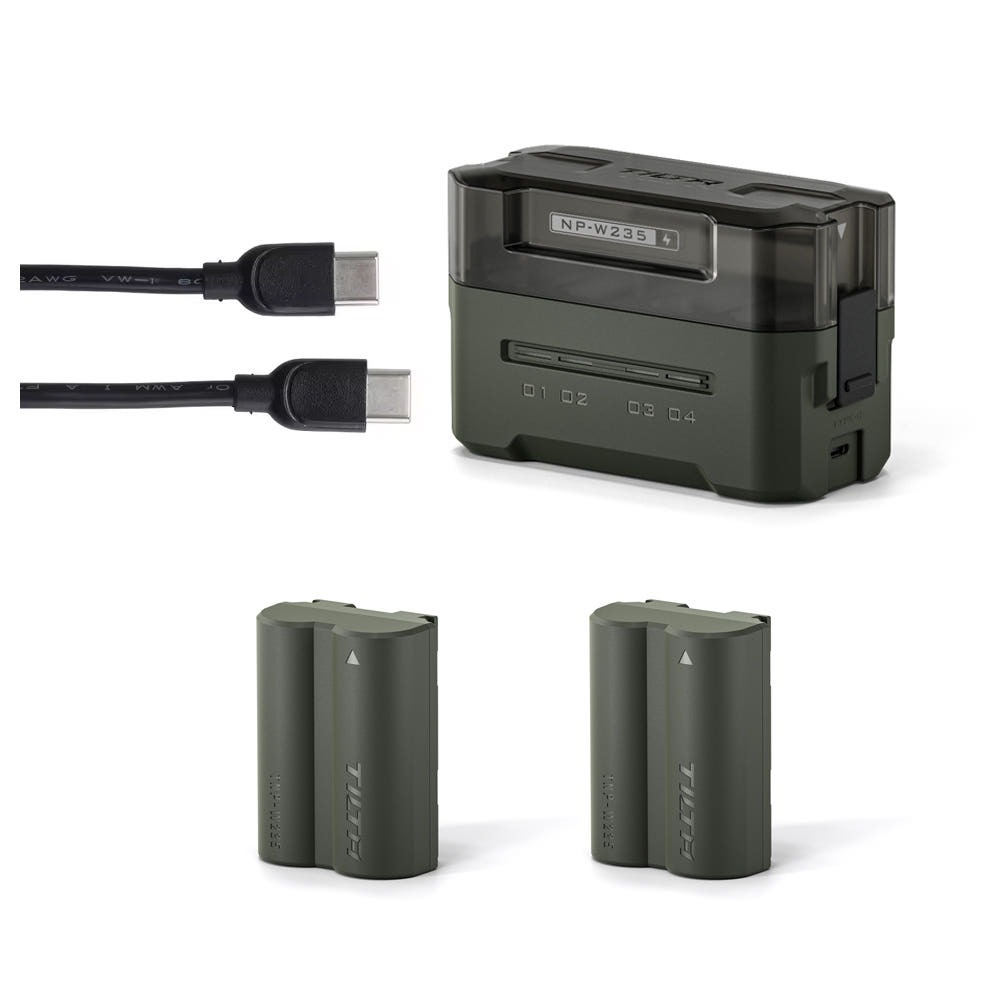 틸타 후지필름 호환 TBC-W235-A-GN NP-W235 2배터리팩키트