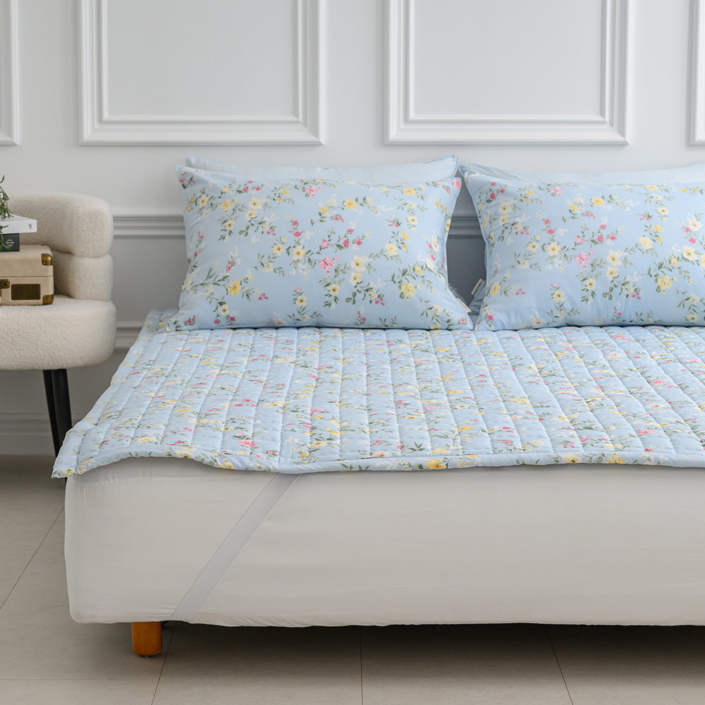 거실 카페트 국산 마이크로 모달 누빔 패드 빅토리아 Q 150x200