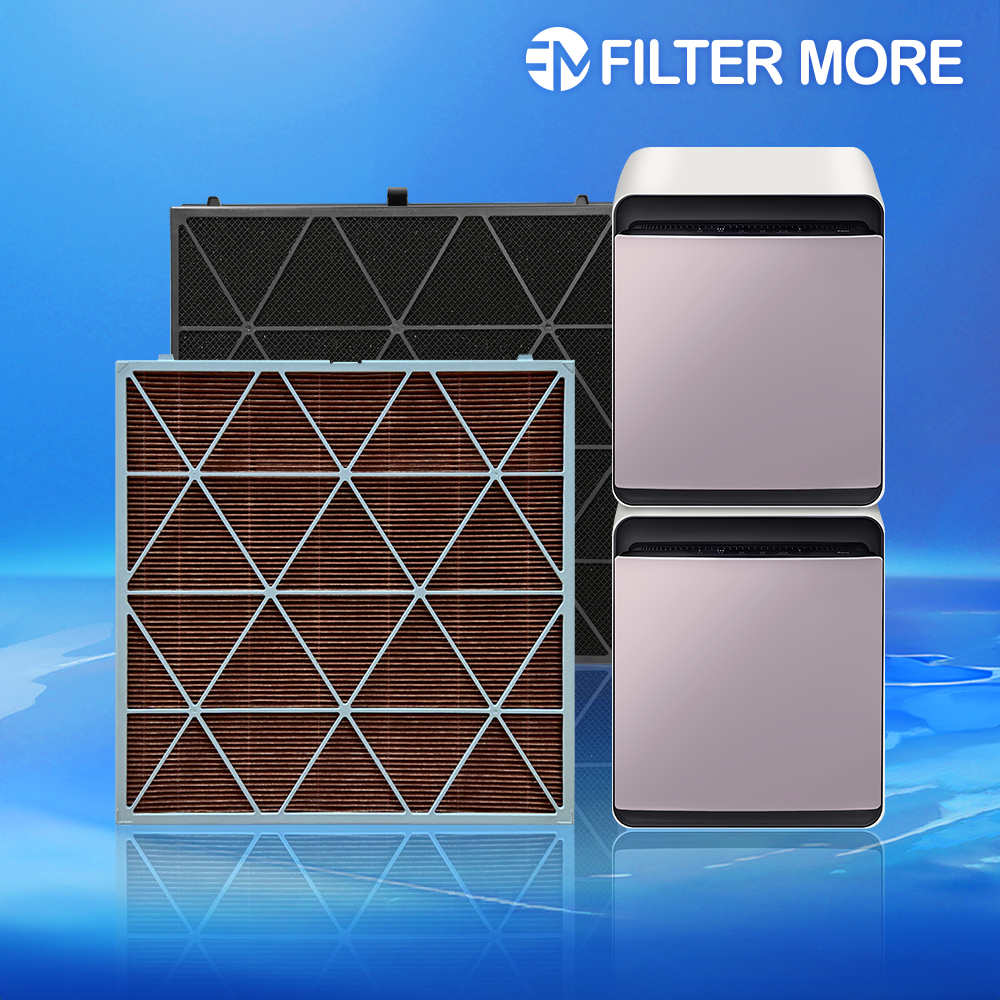 [호환] 필터모아 CFX-H340D 삼성 큐브 공기청정기 필터 AX106A9950DD