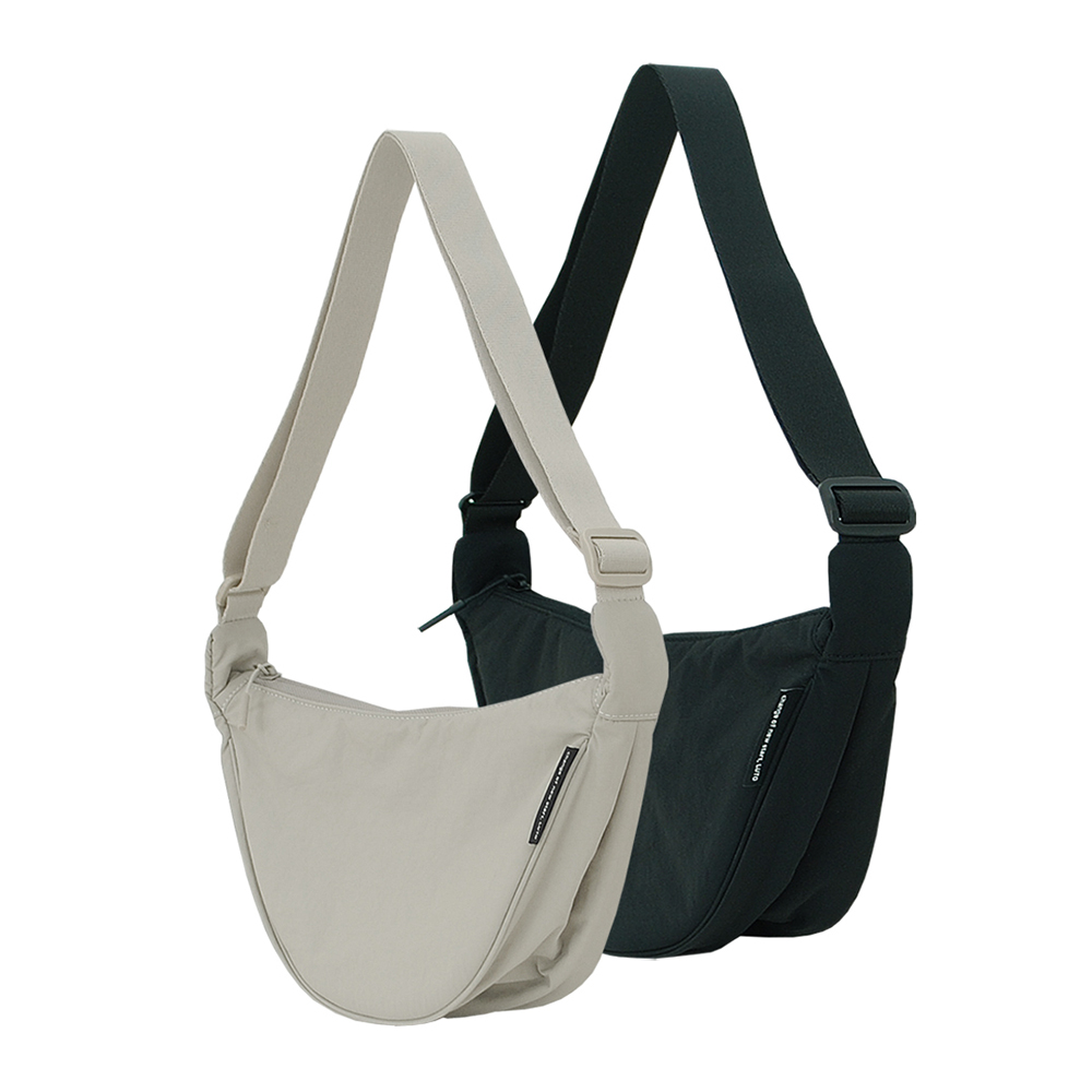 타루 반달 크로스백 미니 숄더백 슬링백 호보백 가벼운 여행 가방