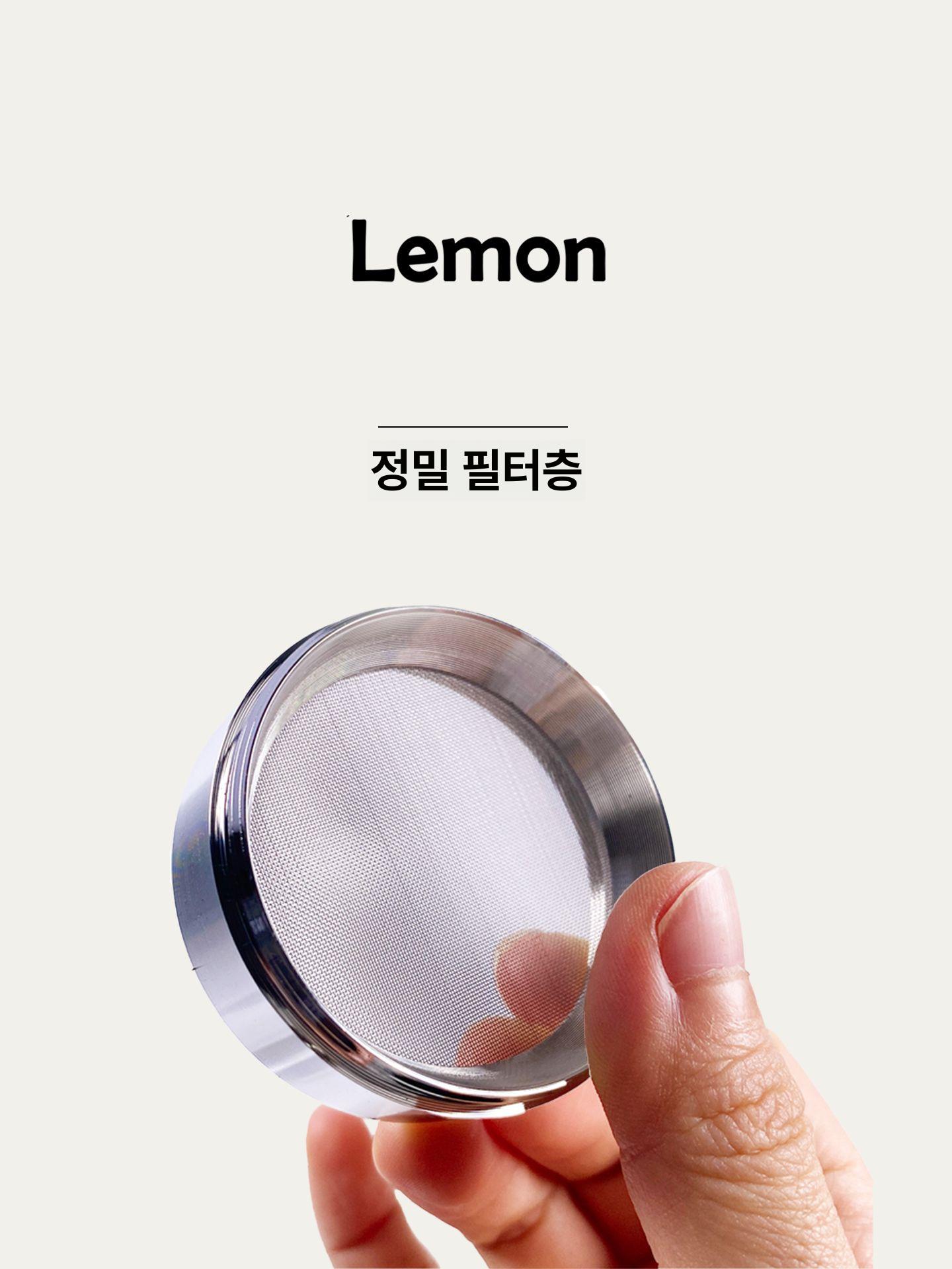 분쇄기 담뱃잎 수동 담배 그라인더 컷터기 절단기 실버 대형 직경55mm - 상세 이미지 4