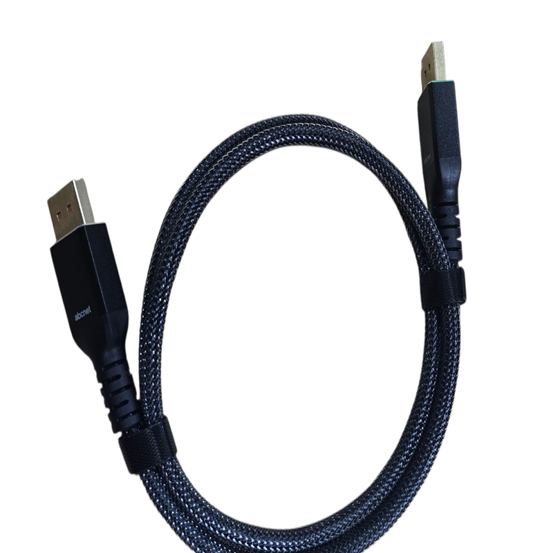 DP 2.1 VESA 케이블 16K 8K DP80 80G 메탈 1M, 1개 이미지 4