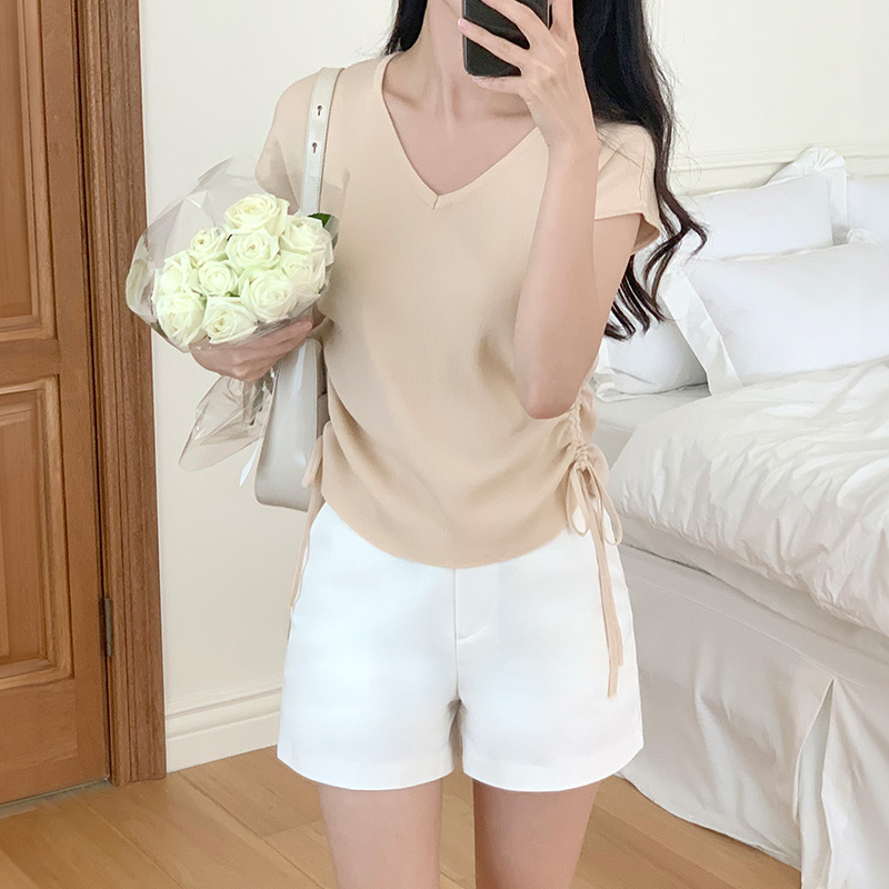 세이브 심플 베이직 코튼 3부 숏 팬츠 ps5360 - 상세 이미지 5