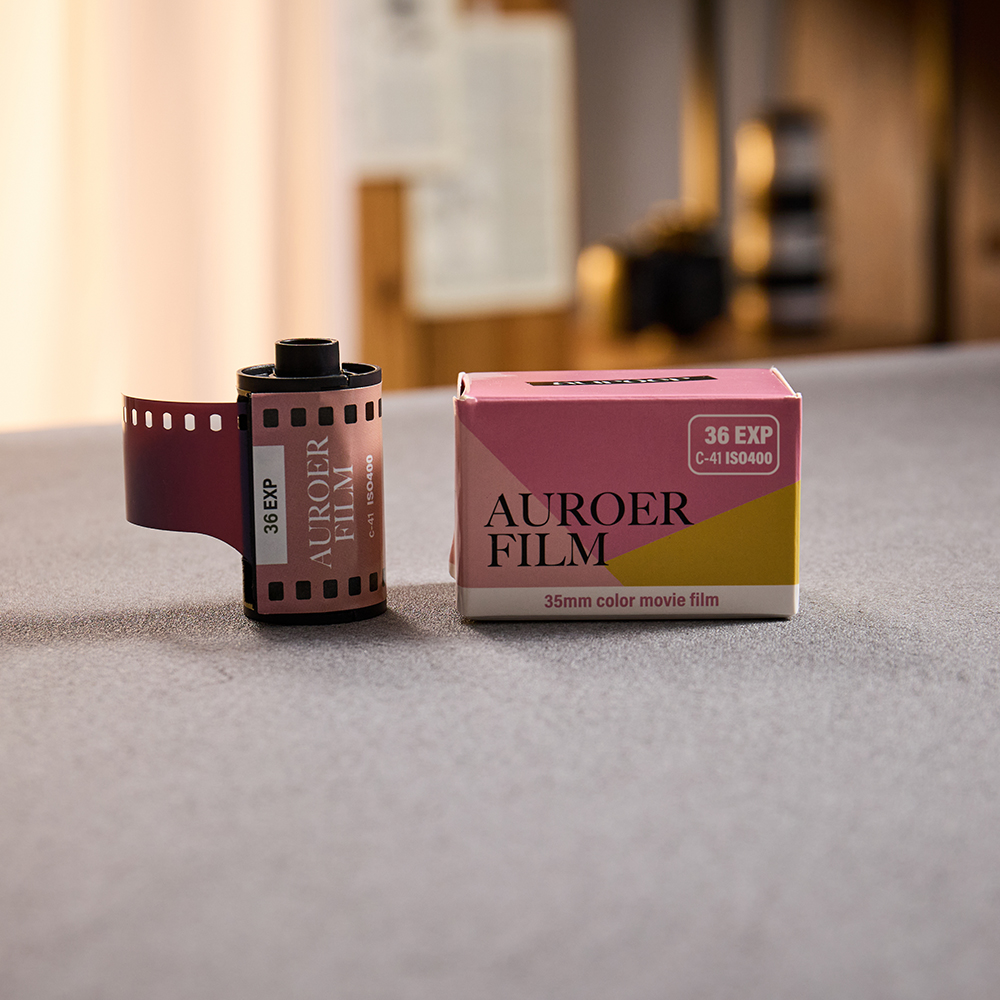 어로어 컬러필름 35mm / 영화용 필름 36매 (C-41) 컬러현상가능