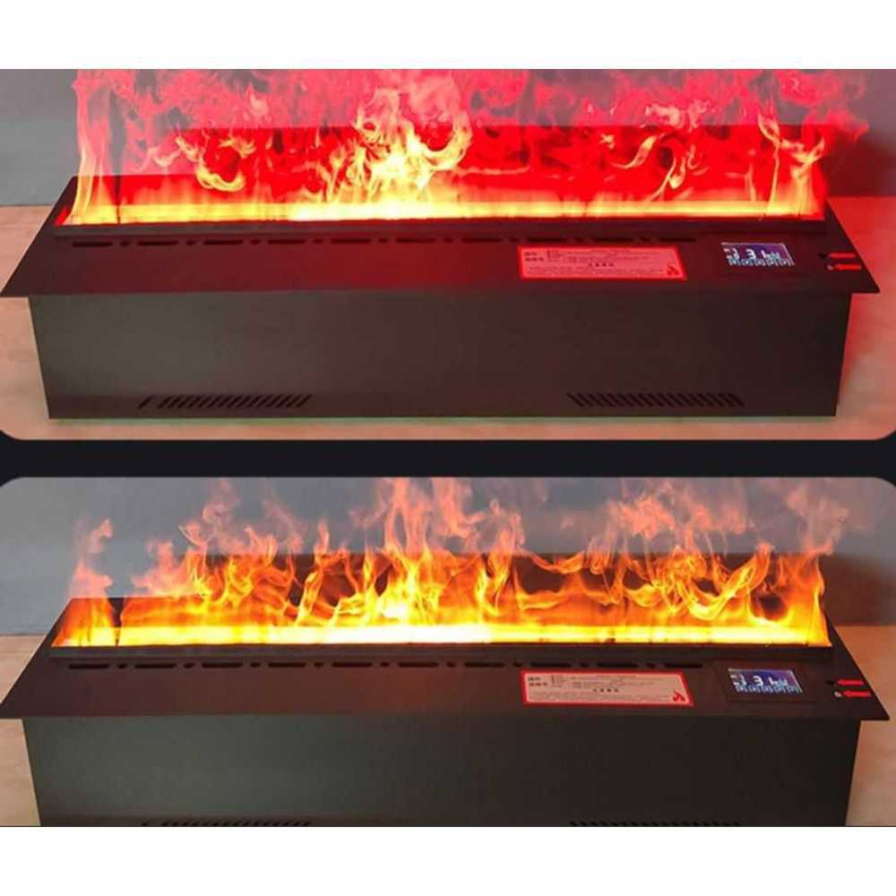 TV캐비닛 스마트 가습기 3D 700mm 8m 사무실 모드 음성 안개 불꽃 색상 9색 공장 가격 700mm 수동 슬림 패널 - 상품 이미지