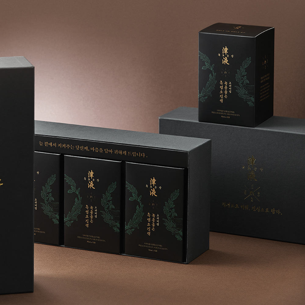 목초농장 프리미엄 녹용 품은 흑염소진액 90ml x 30개입 이미지 8