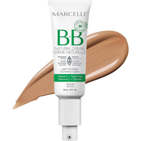 [해외]MARCELLE 마르셀 BB 내추럴 크림 미디엄 43g