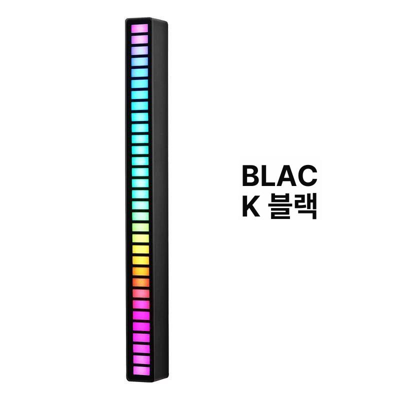 자동차사운드조명 차량용led 무드등 소리반응 본품 전원 블랙 자동 개시 - 상세 이미지 5