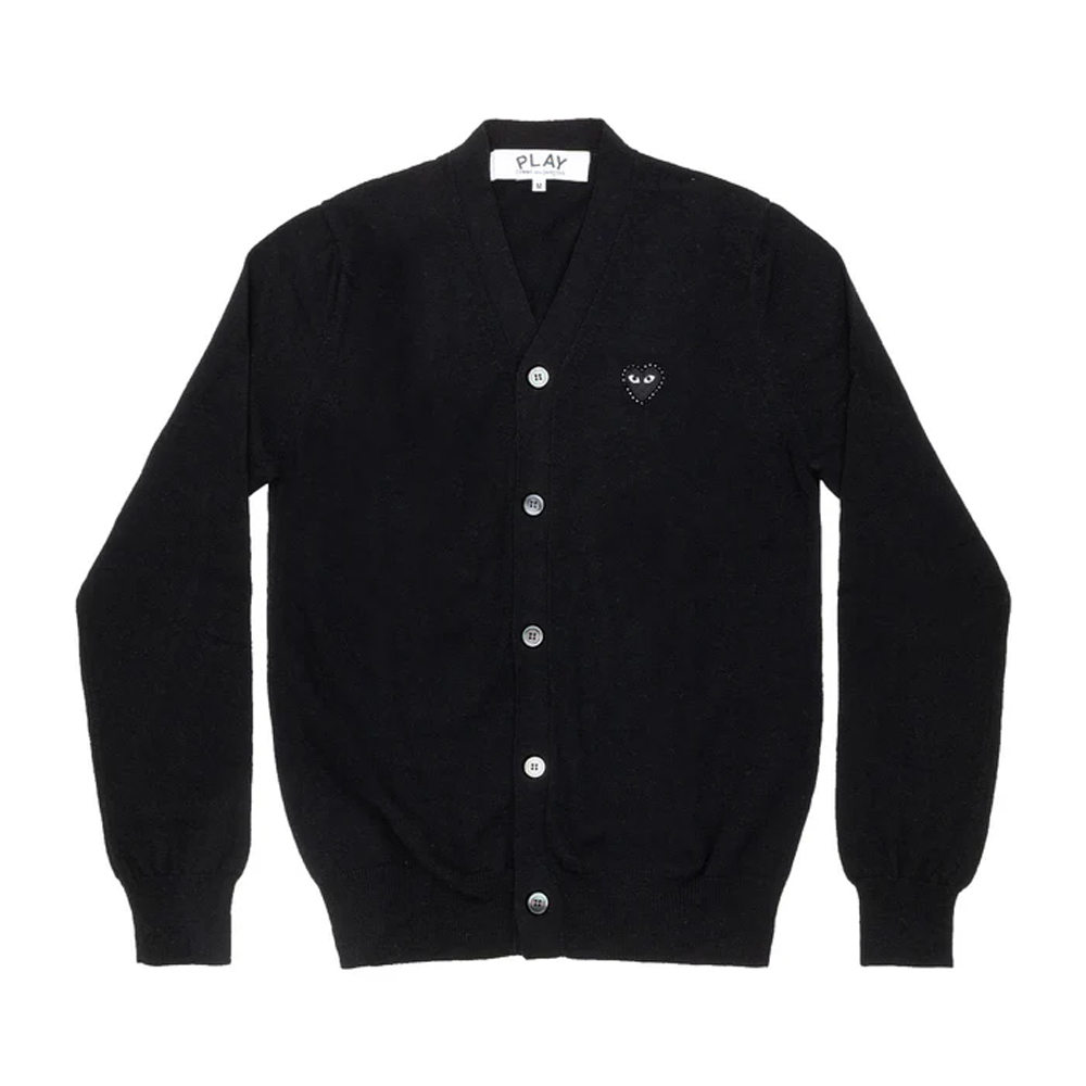 꼼데가르송 가디건 Unisex V-Neck Cardigan AX-N806-051 - 상세 이미지 2