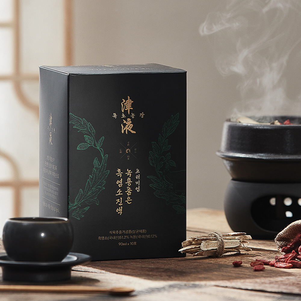 목초농장 프리미엄 녹용 품은 흑염소진액 90ml x 30개입 이미지 6
