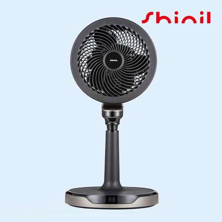 신일선풍기 써큘레이터 BLDC 스터디카페 키높이 조용한 스탠드 선풍기