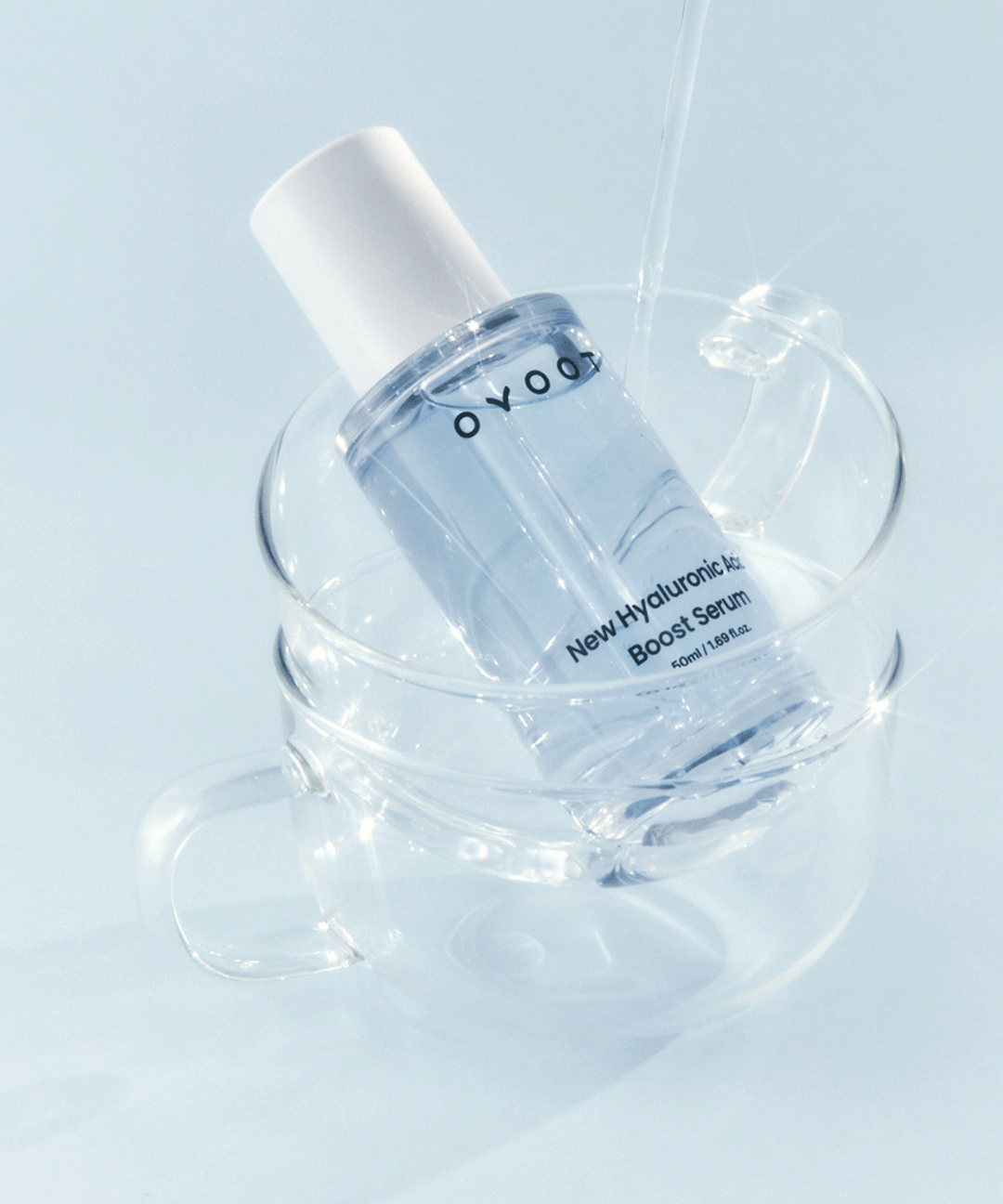 뉴 히알루론산 부스트 세럼 30ml (민감성피부 사용가능) - 메인 이미지