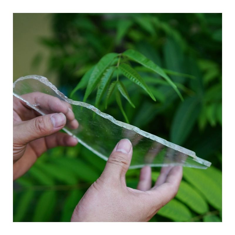 가짜유리조각 모형 촬영 공연 드라마 특수 유리조각 15x20cm 소프트글라스 전체 3mm 두께 - 상품 이미지