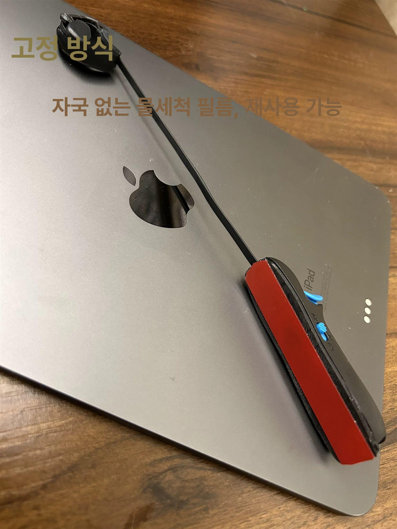 태블릿 트리거 패드 원버튼 휴대용 특수 스마트폰 자석형 4개 좌우공용 부착형 - 상세 이미지 4