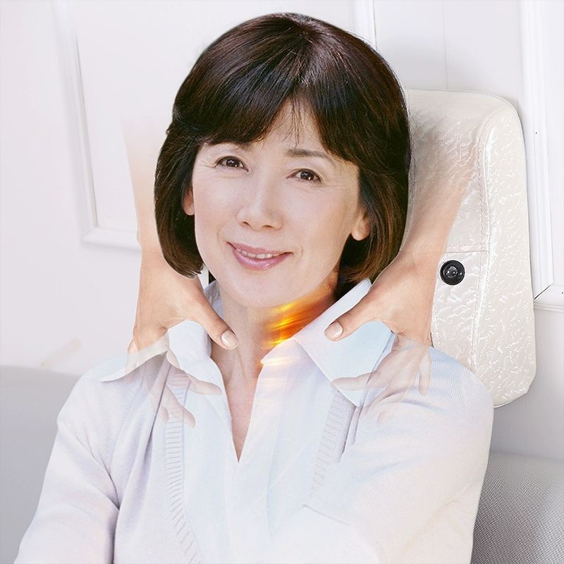 휴대용 마사지기 마사지 베이직 이완 승모근 목 어깨 마사지형 / 주무름 + 지압 + 온열 - 상세 이미지 2