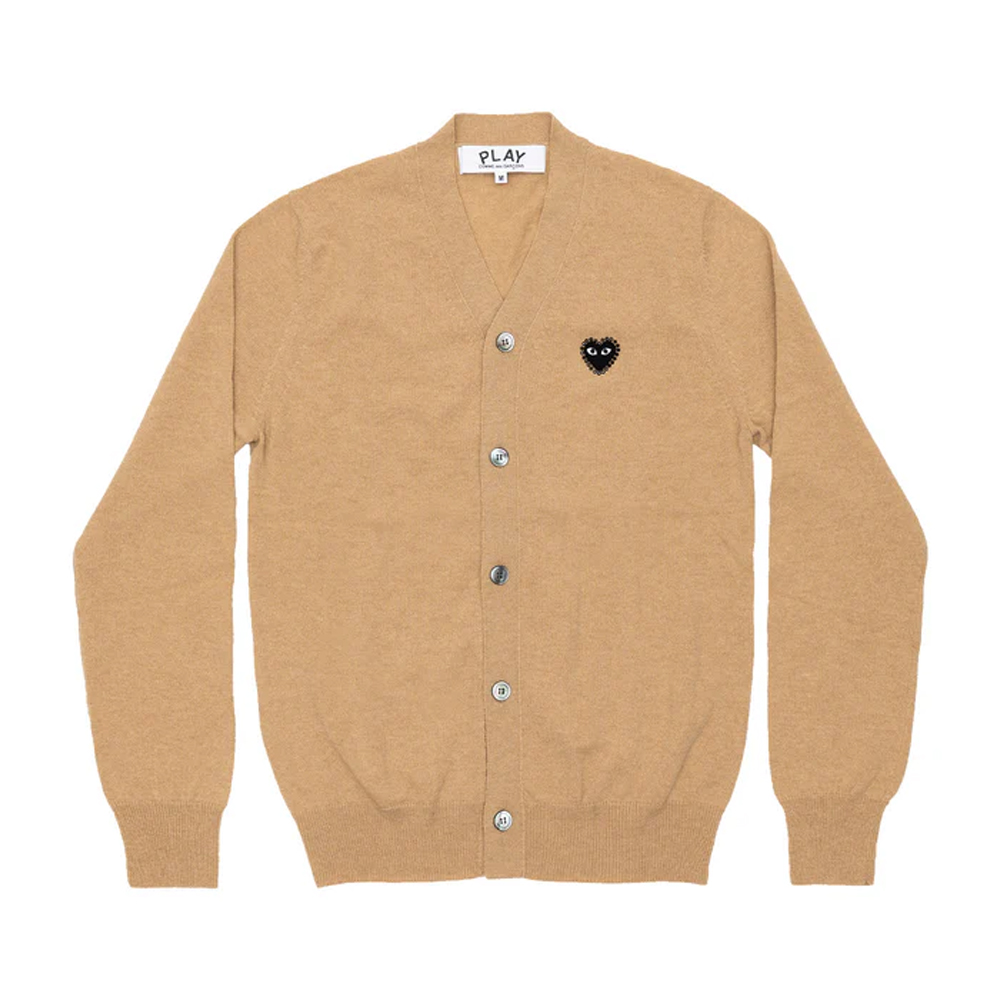 꼼데가르송 가디건 Unisex V-Neck Cardigan AX-N806-051 - 상세 이미지 3