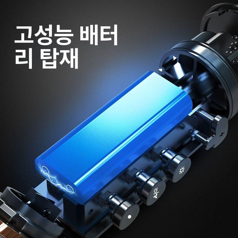귀건조기 이어드라이어 샤워 이어드라이기 다크그레이 레드라이트 케어 - 상세 이미지 4